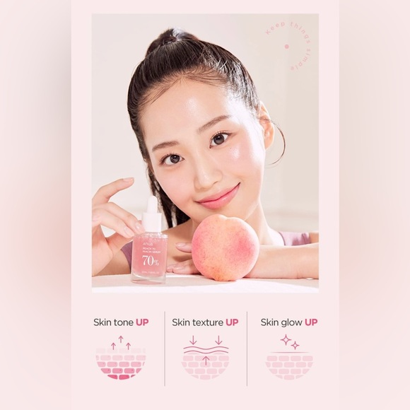 Anua Peach 70 Niacin Serum 30mL - Picture 3 of 7